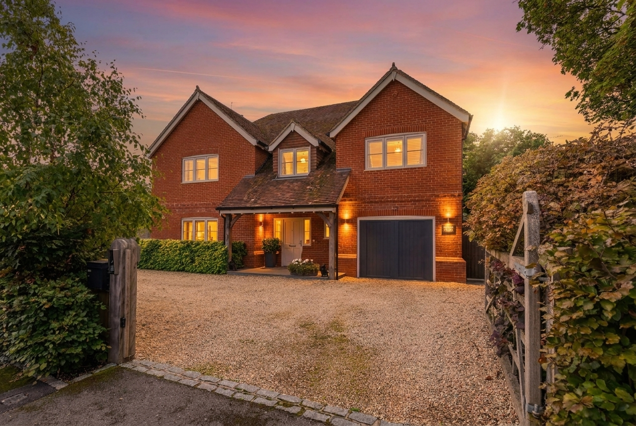 Bix, Henley On Thames Foxhill, Meadow, Bix, Henley-on-Thames